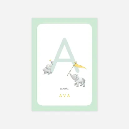 L'abécédaire des éléphants