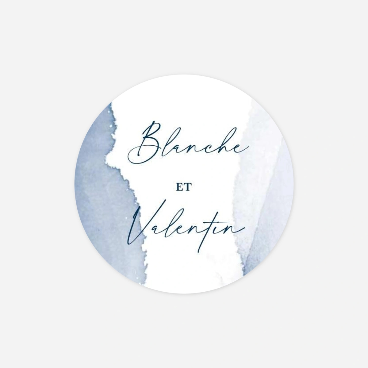 Stickers mariage Amour en Typo