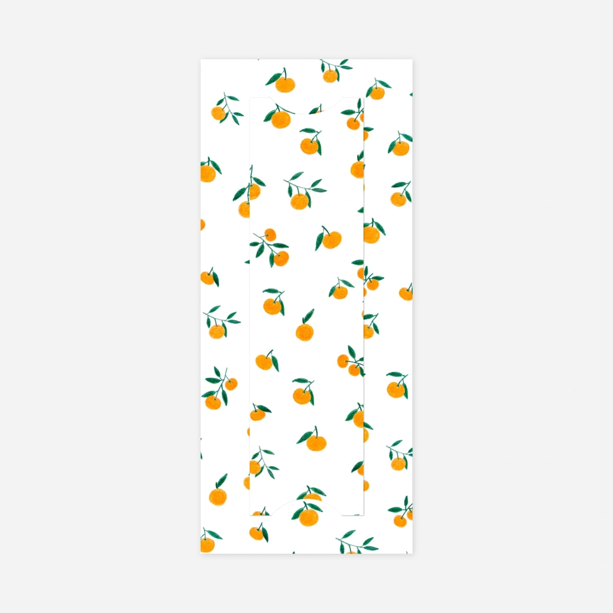 Faire-part naissance Agrumes crayonnées II