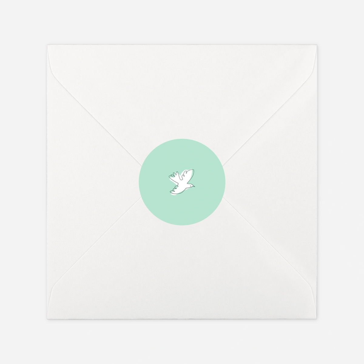 Étiquette confirmation Allégresse