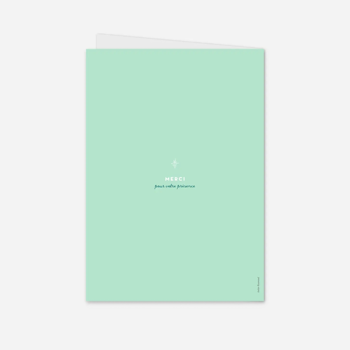 Livret de messe baptême Allégresse