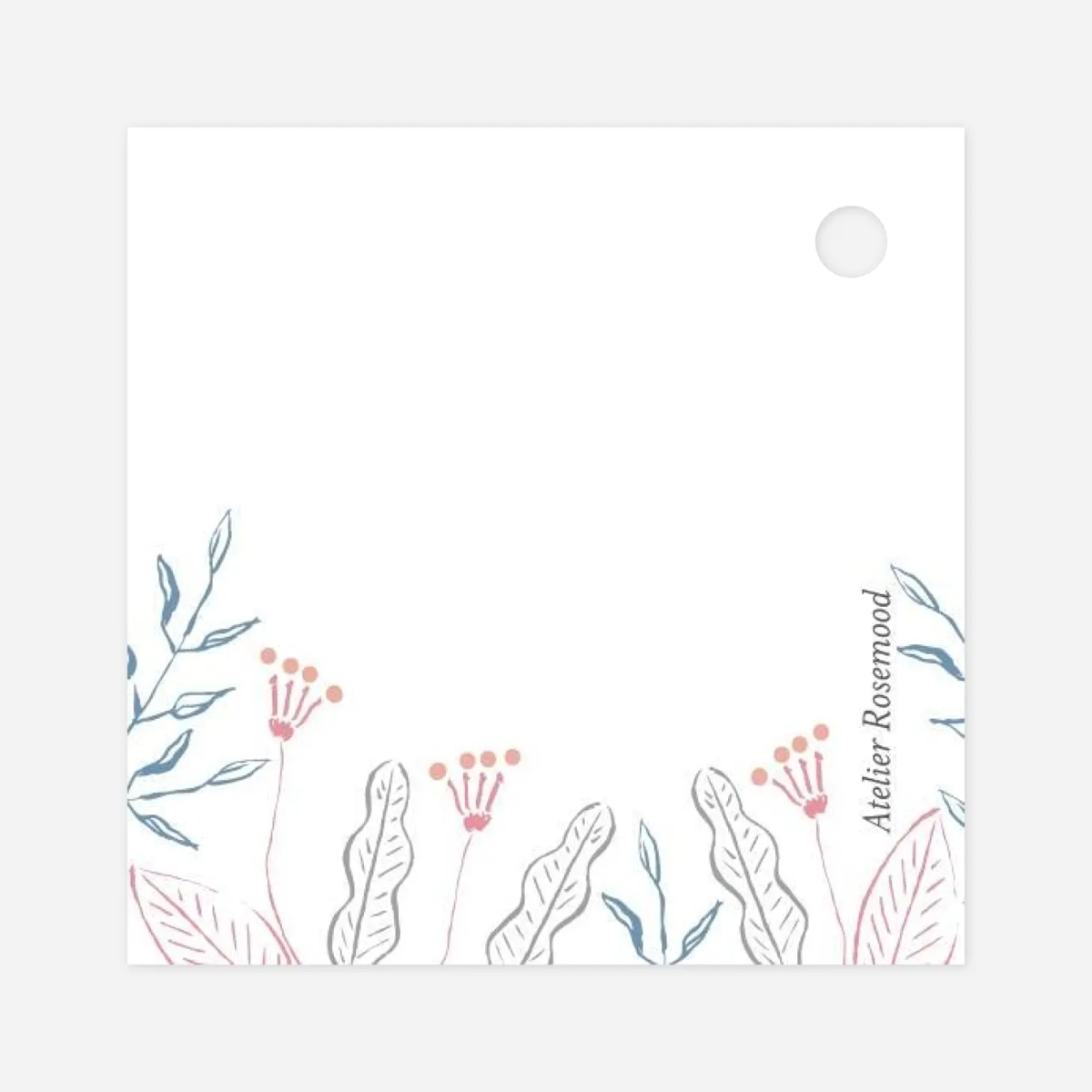 Étiquette baptême Allégresse