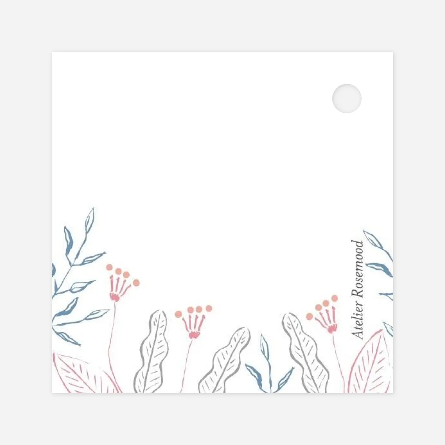 Étiquette baptême Allégresse