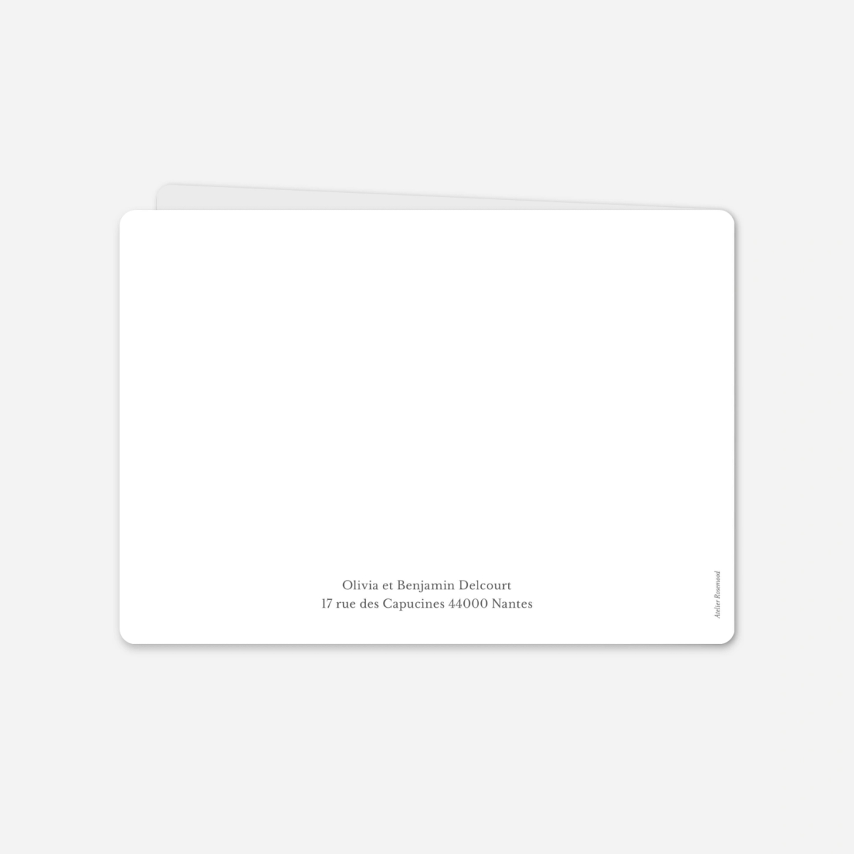 Faire-part naissance Petit bonheur