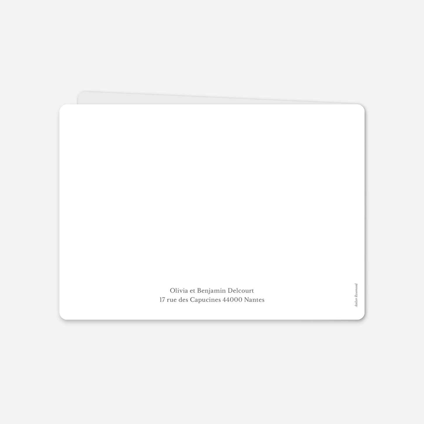 Faire-part naissance Petit bonheur