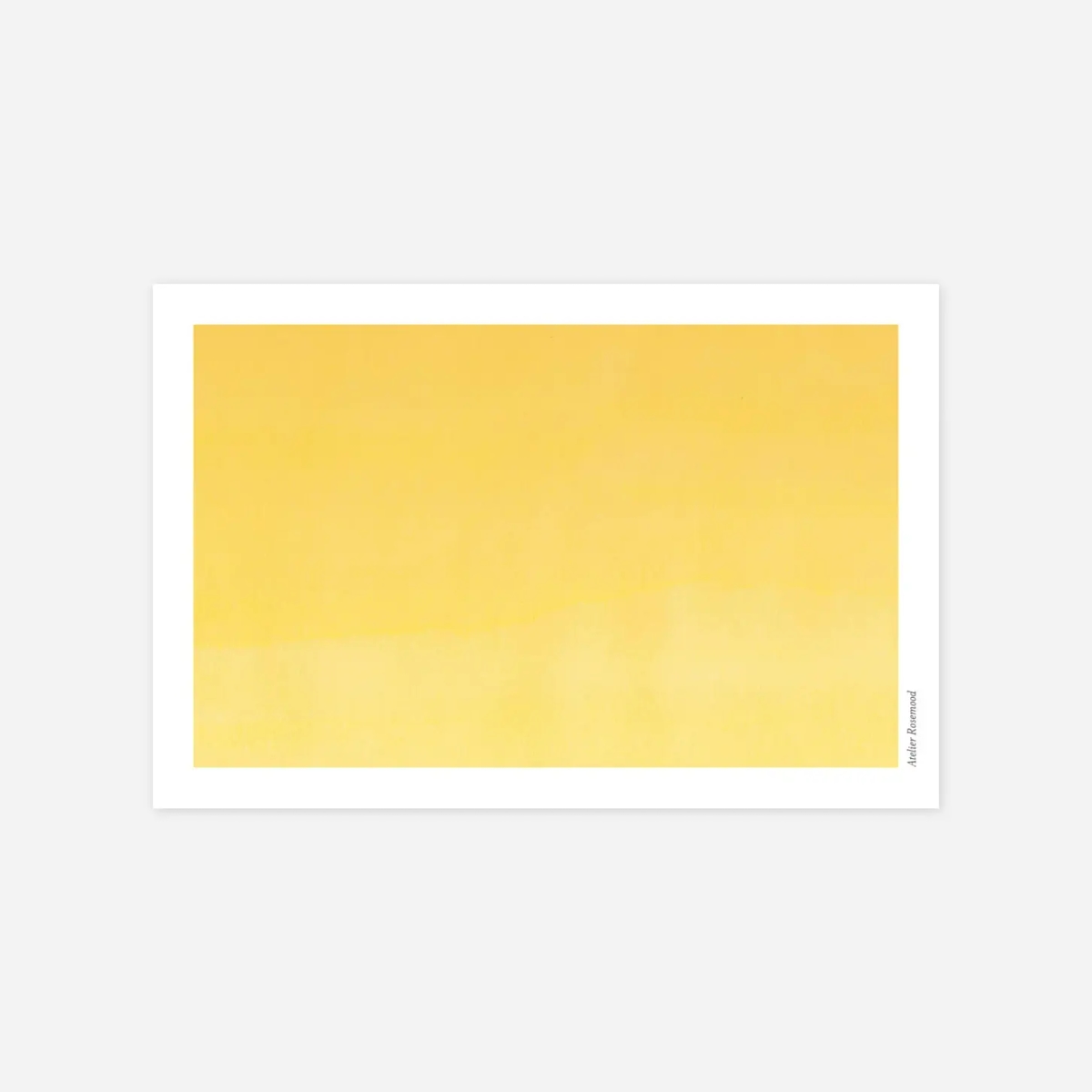 Carte de correspondance Aquarelle