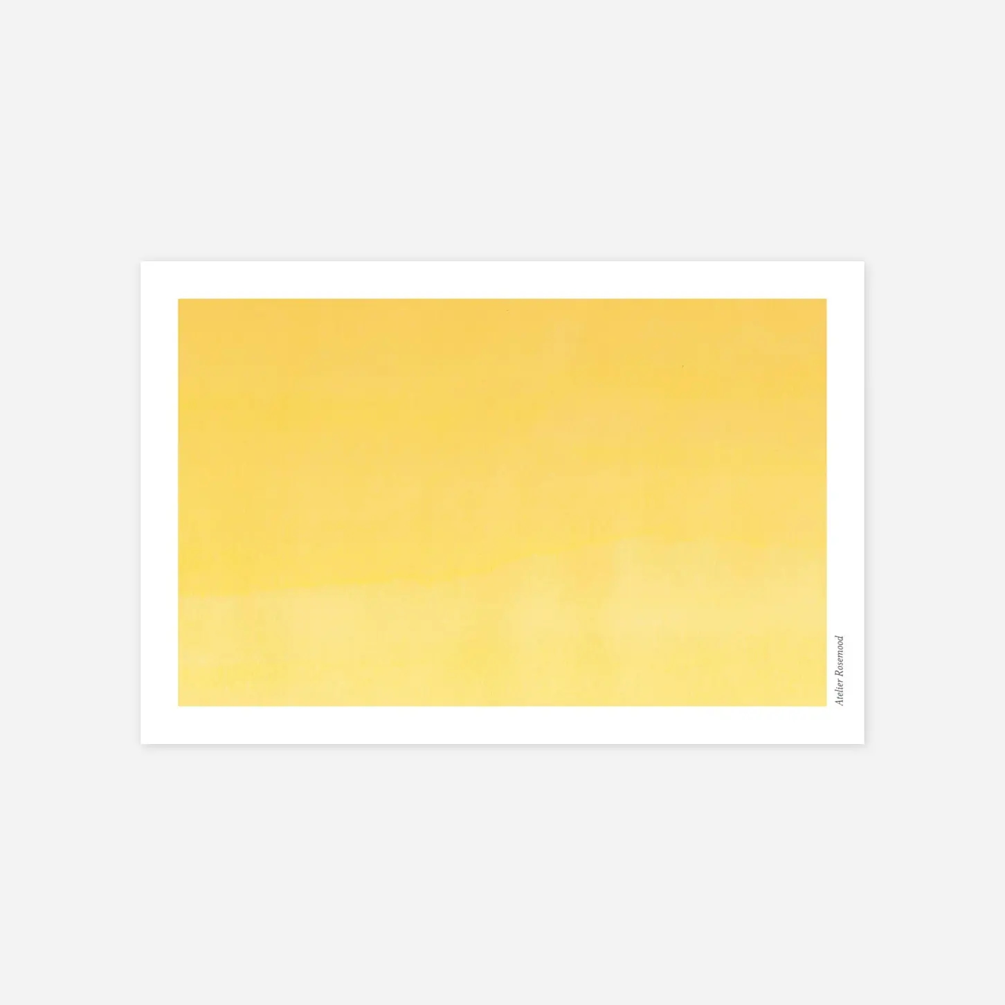 Carte de correspondance Aquarelle