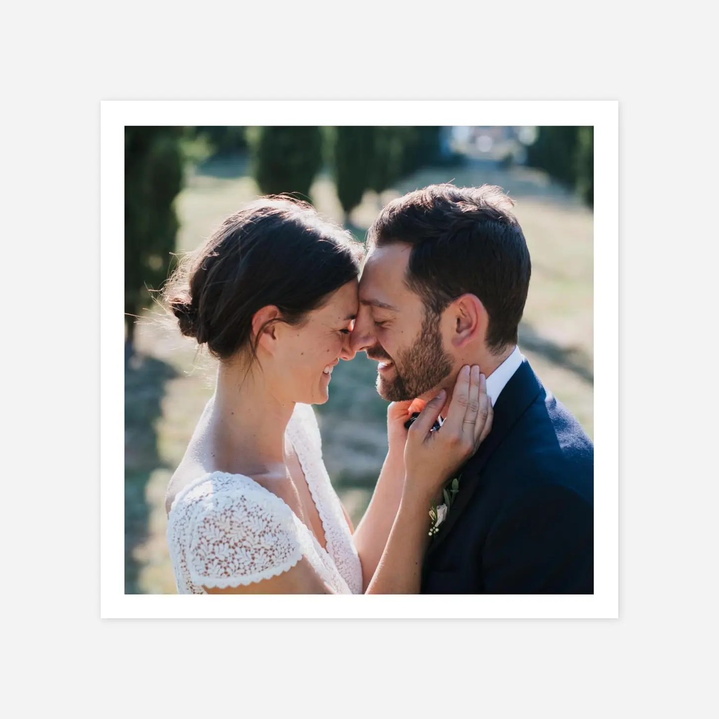 Carte de remerciements Aquarelle