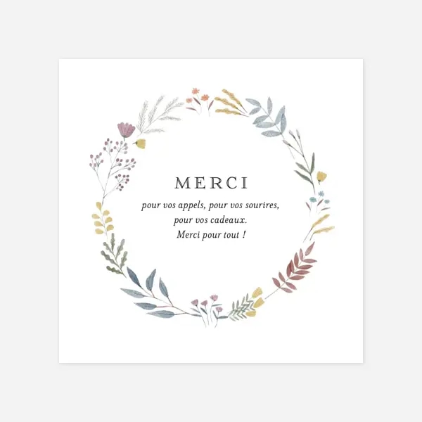 Aquarelle végétale