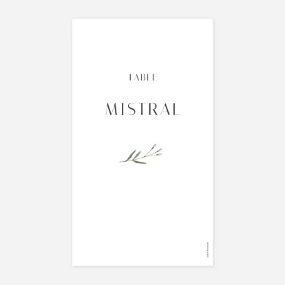 Aquarelle végétale