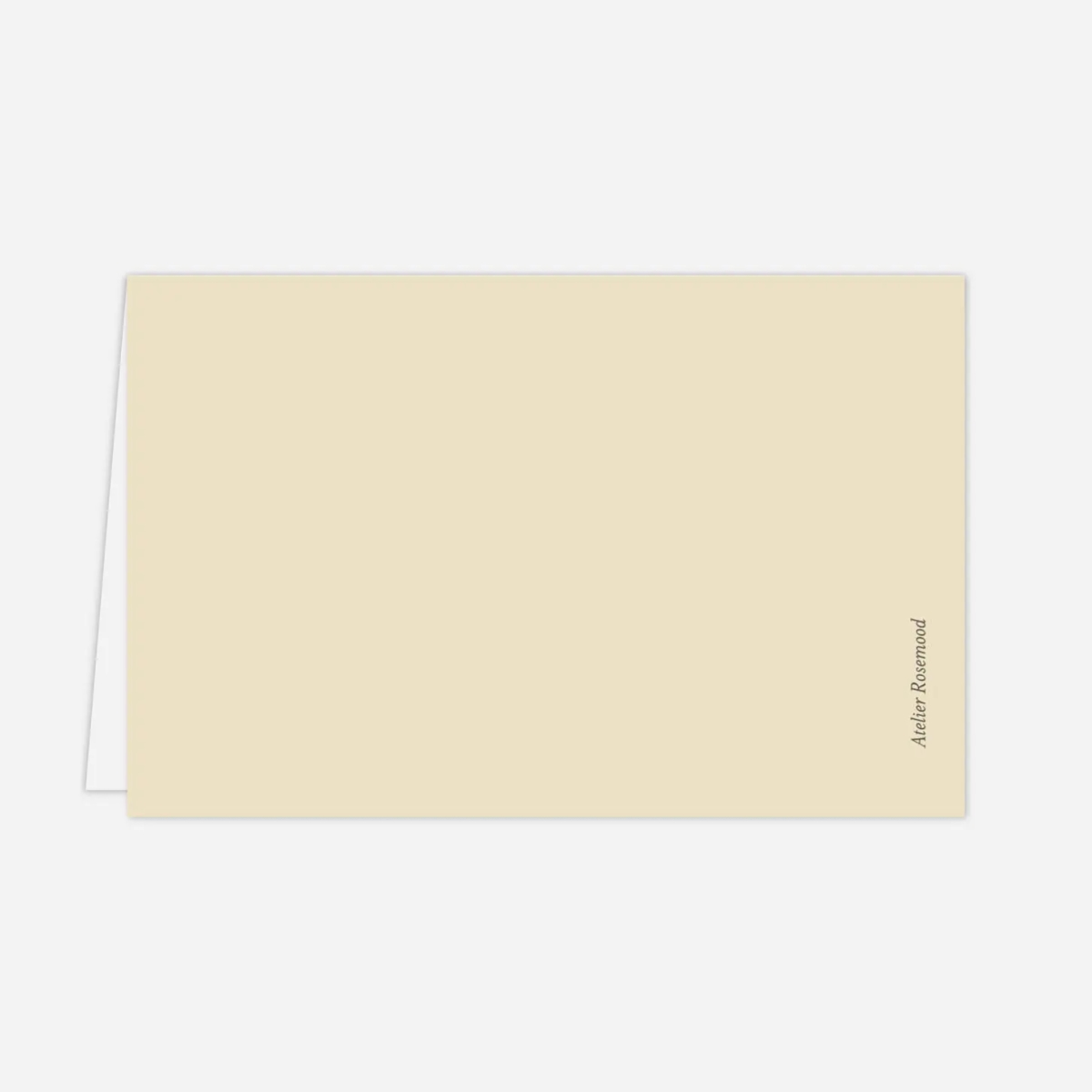 Marque-place mariage Aquarelle végétale