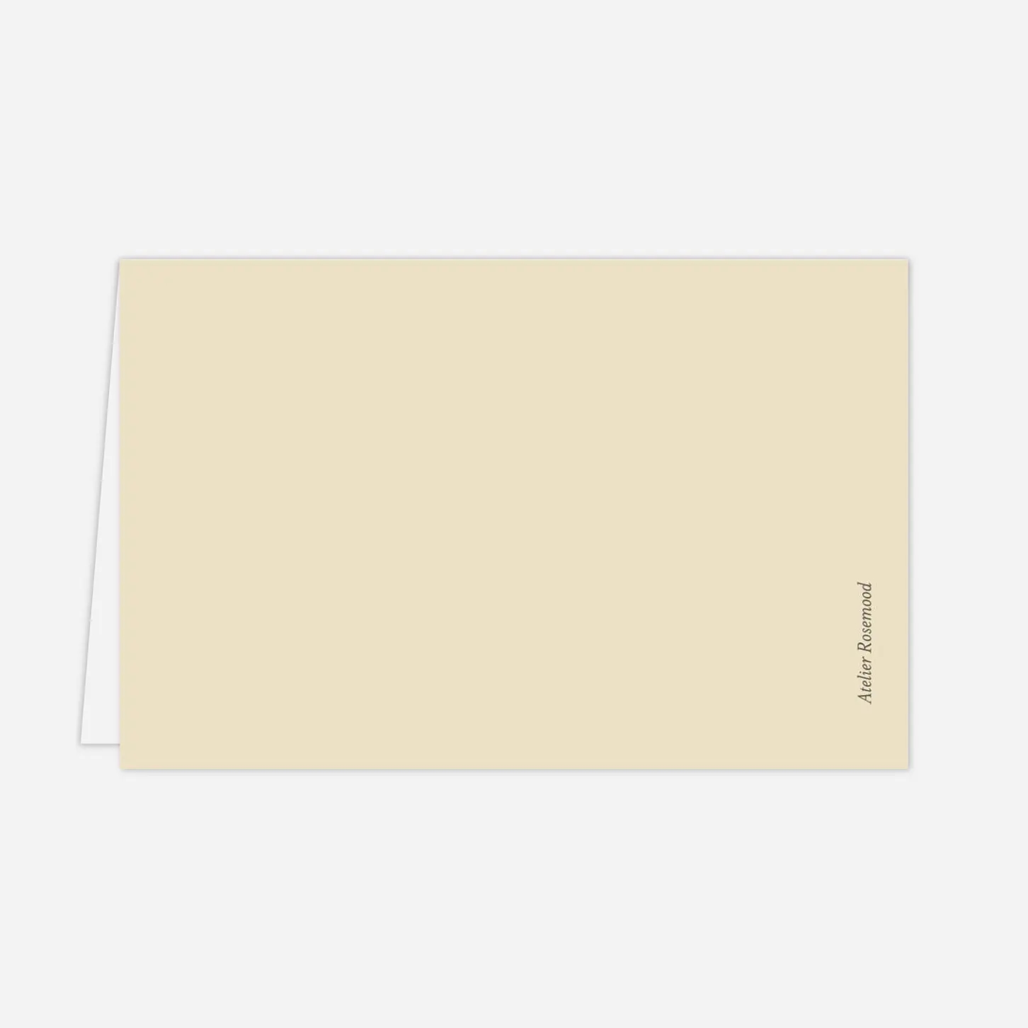 Marque-place mariage Aquarelle végétale