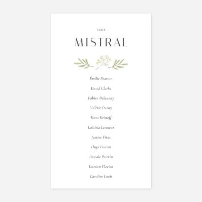 Aquarelle végétale