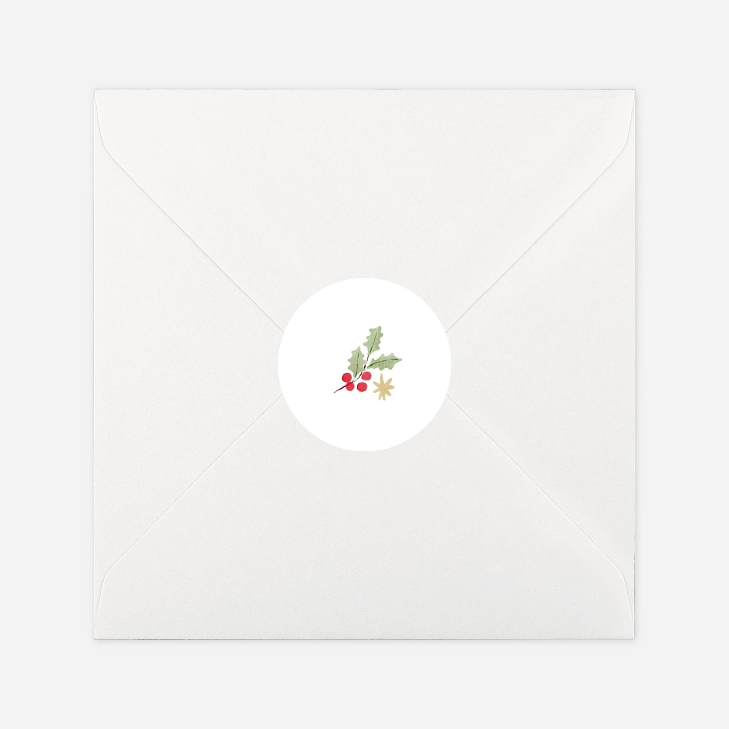 Stickers naissance Aquarelle végétale II