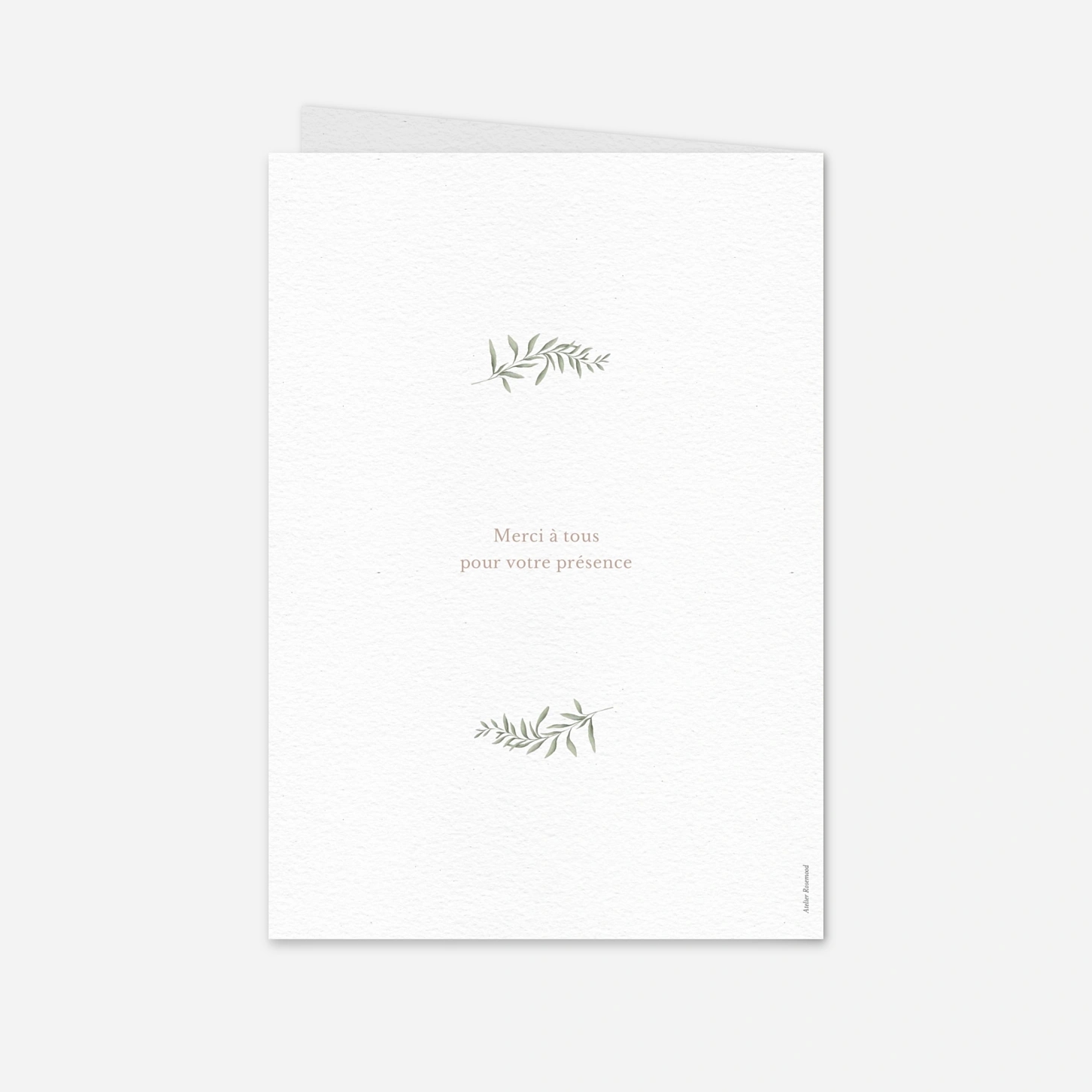 Livret de messe baptême Doux printemps