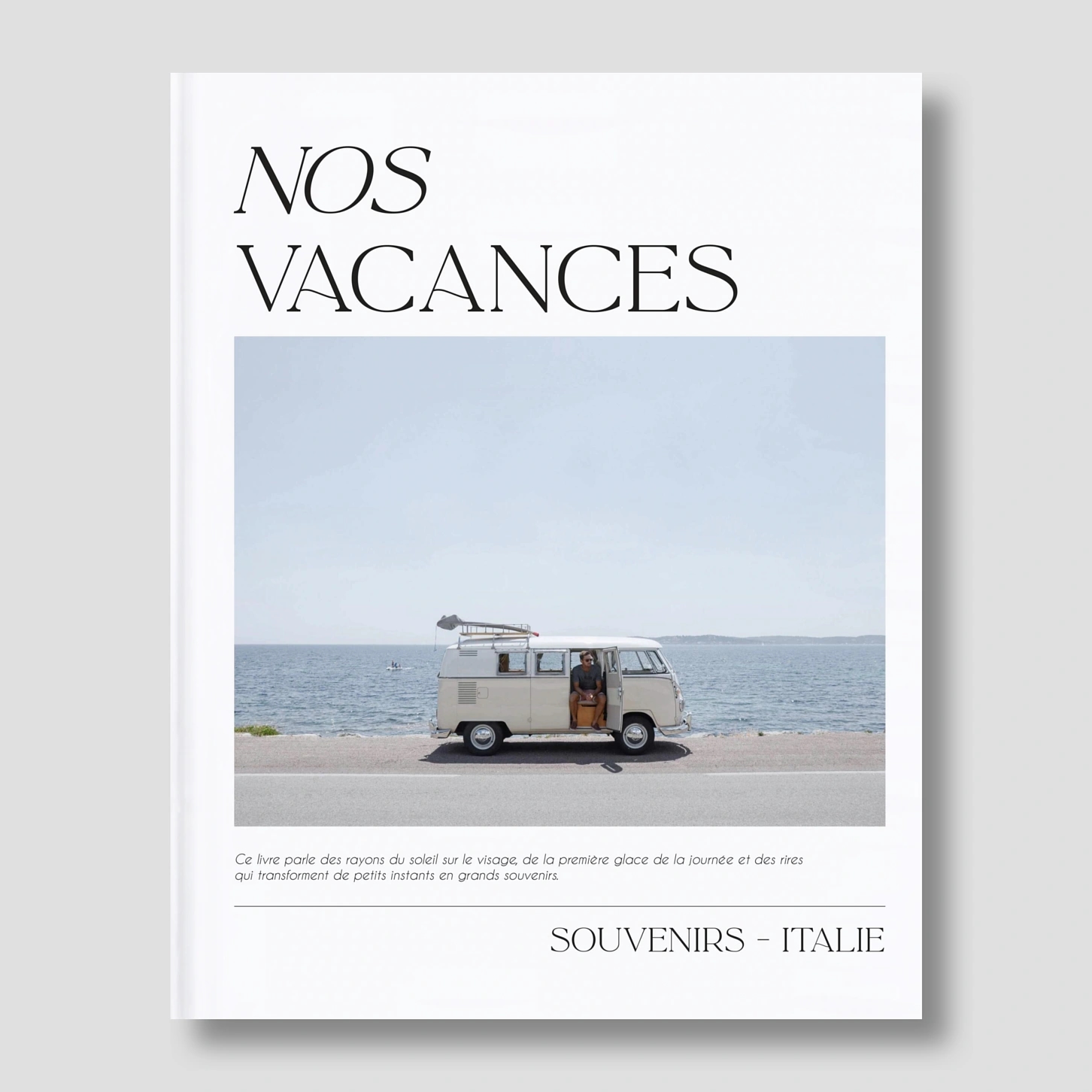 Album photo rigide Bel Horizon