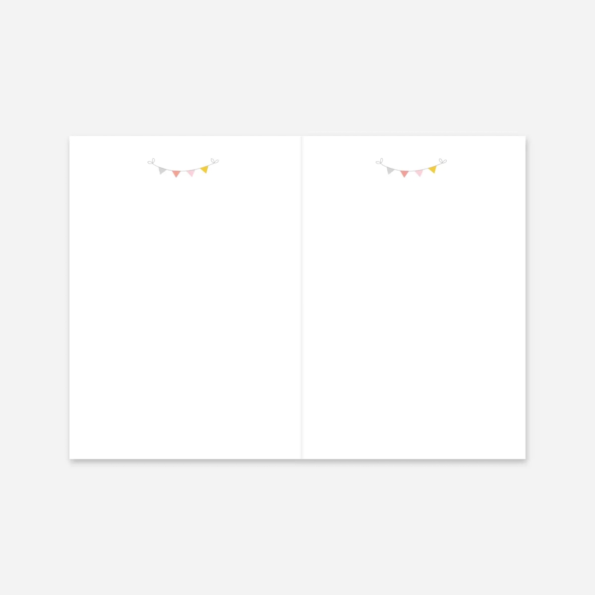 Livret de messe baptême À bicyclette