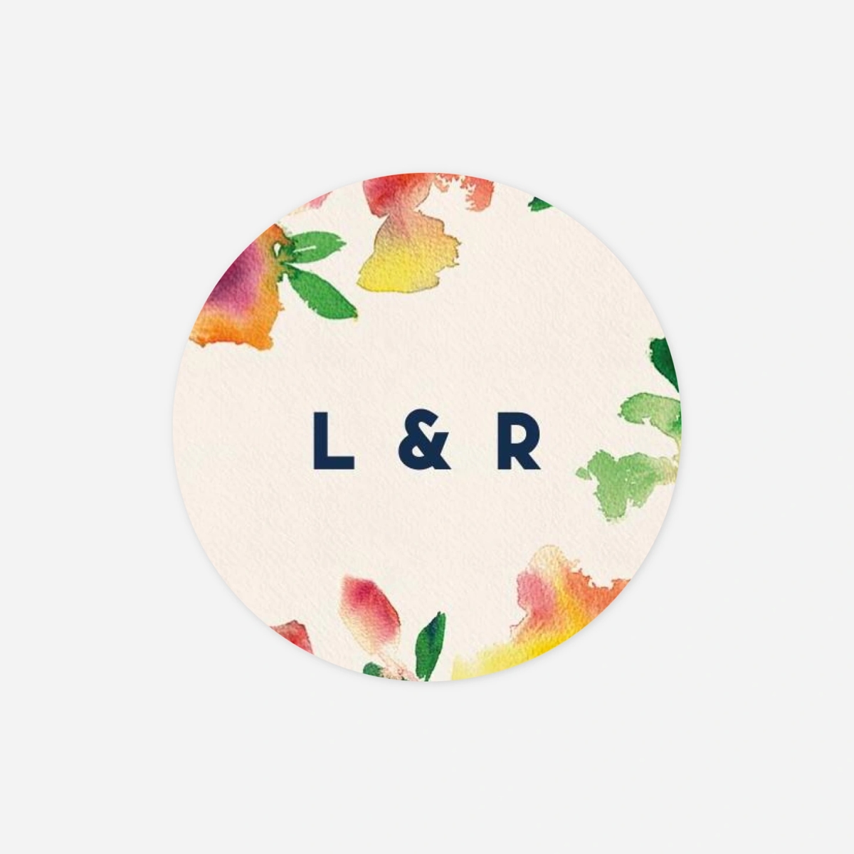 Stickers mariage Bloom