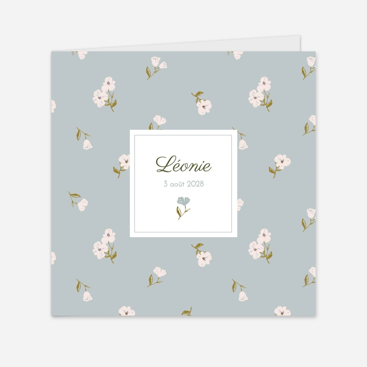 Faire-part naissance Blossom