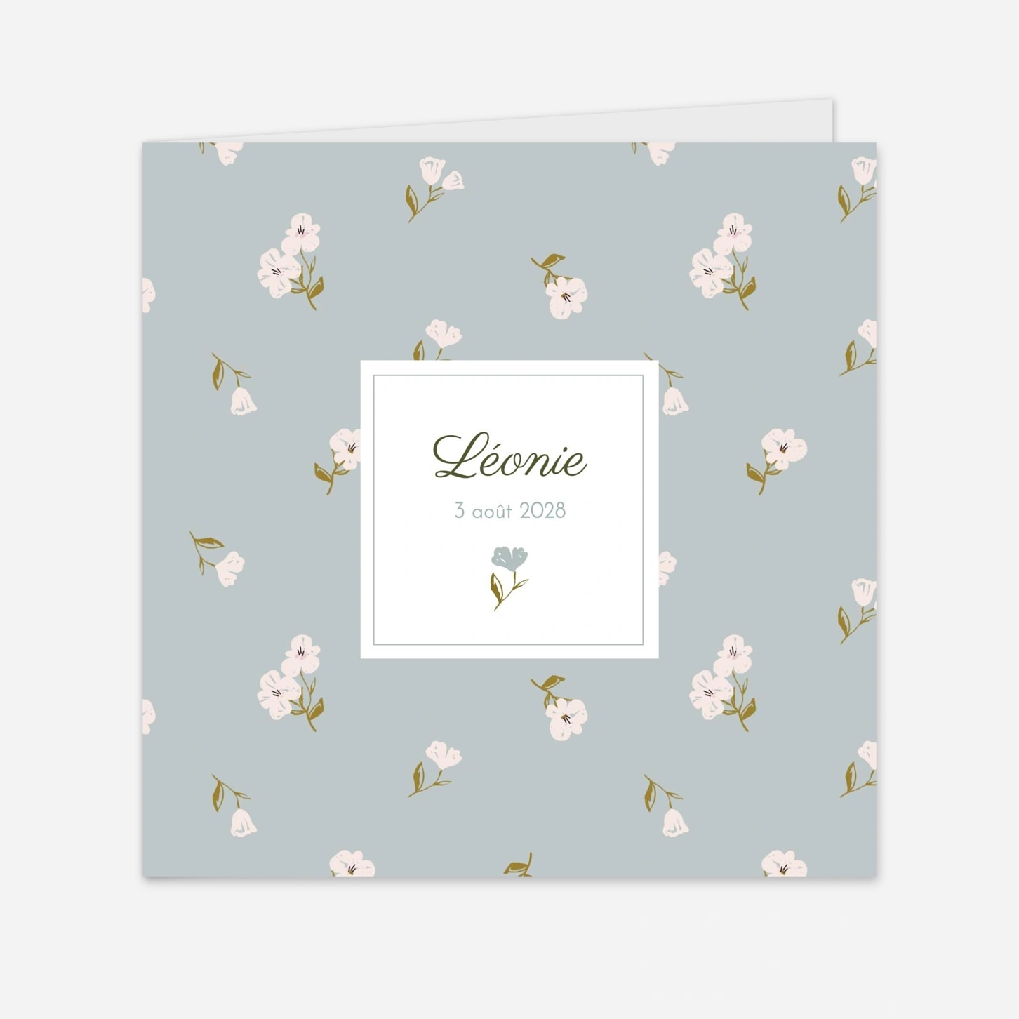 Faire-part naissance Blossom