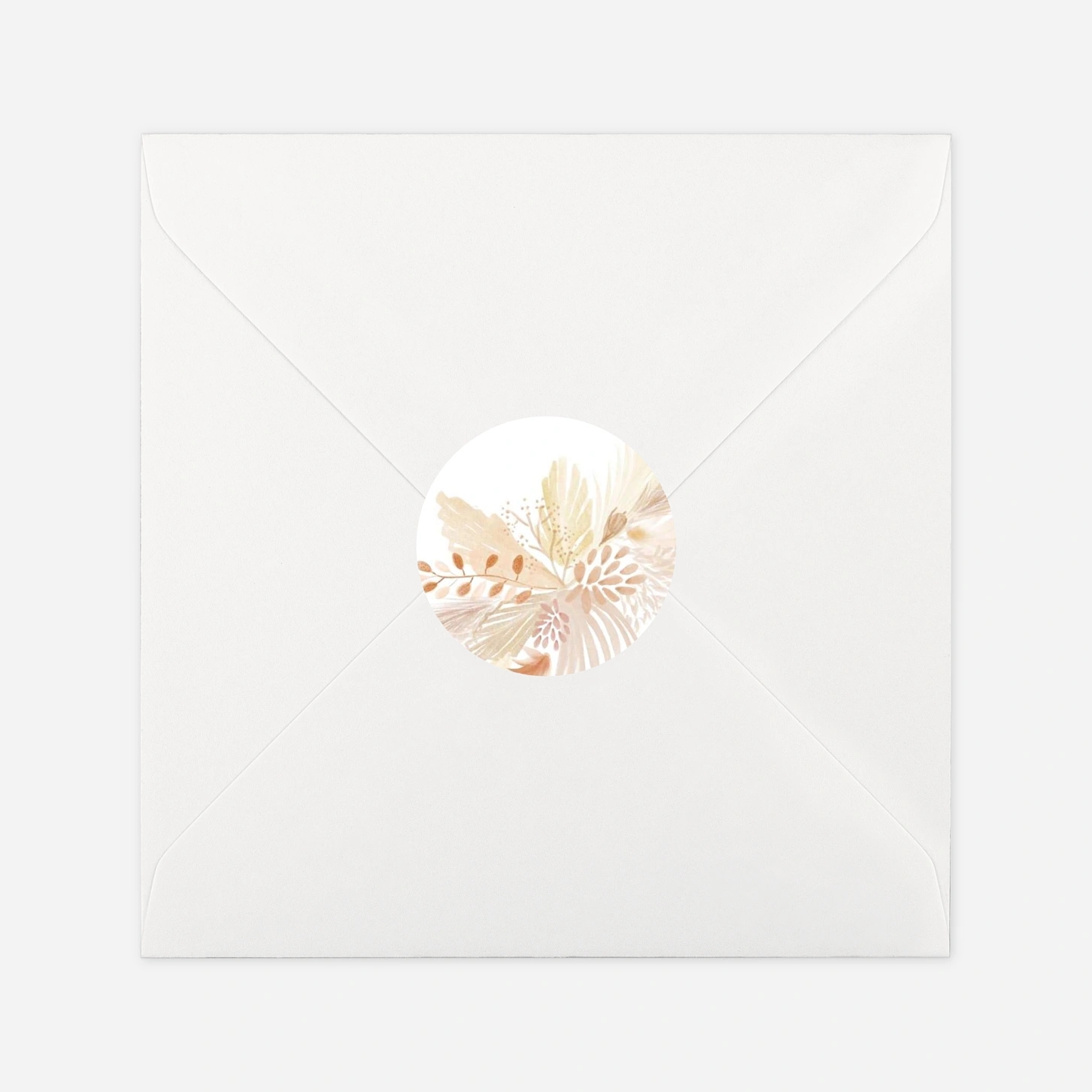 Stickers mariage Bouquet bohéme