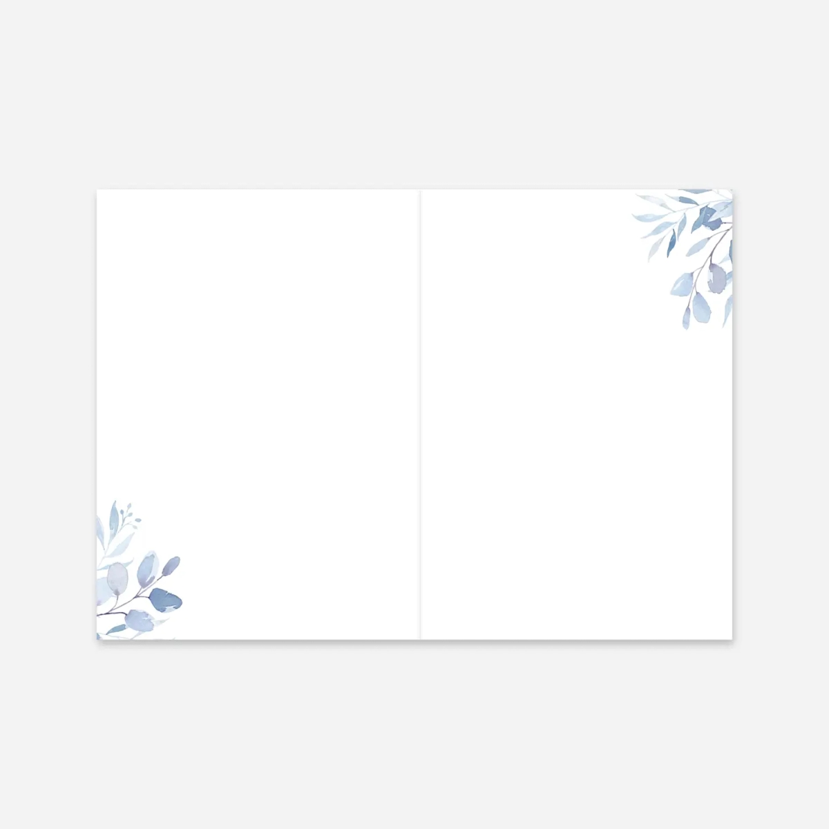 Livret de messe baptême Bouquet champêtre