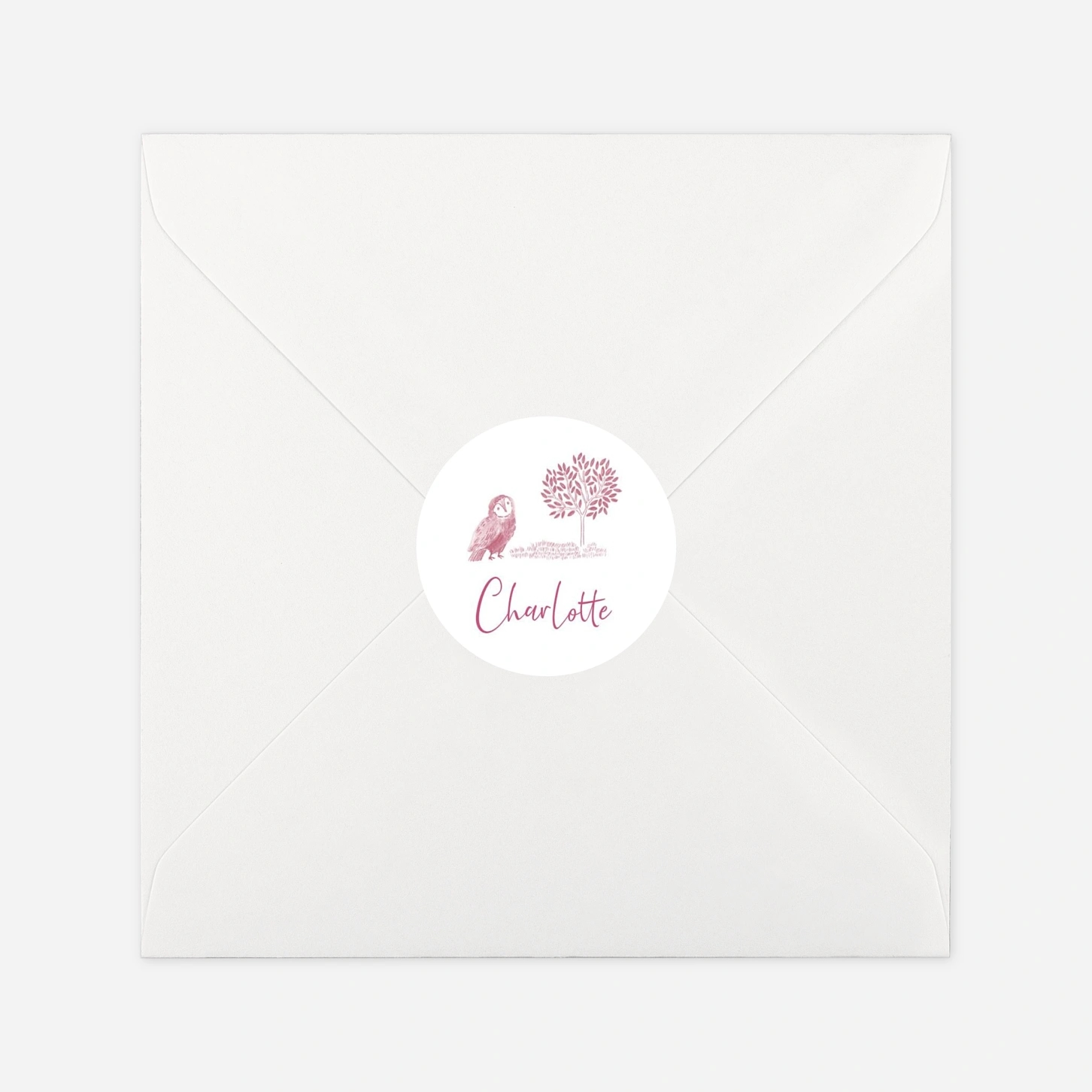 Stickers naissance Bois Joli