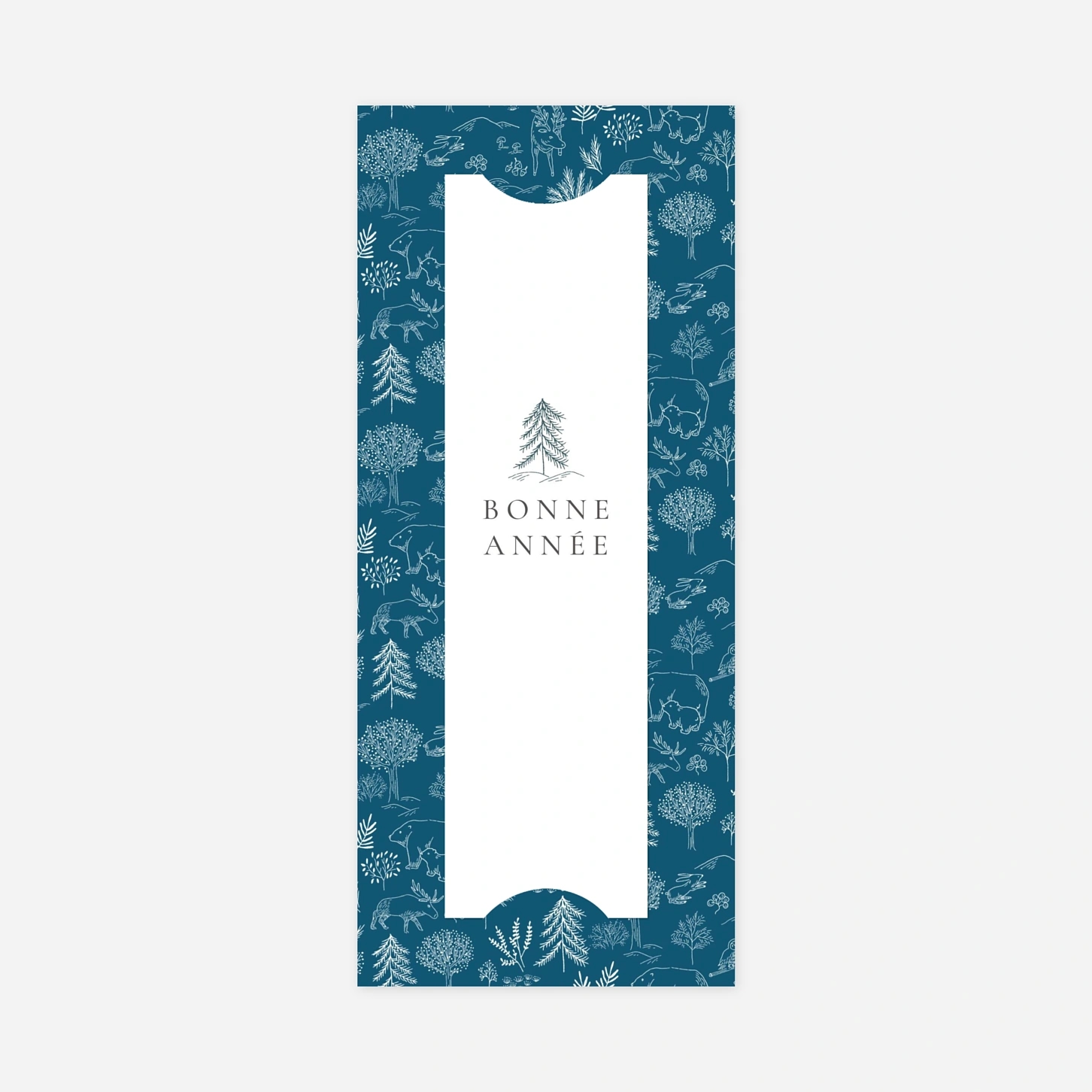 Carte de voeux Boréal