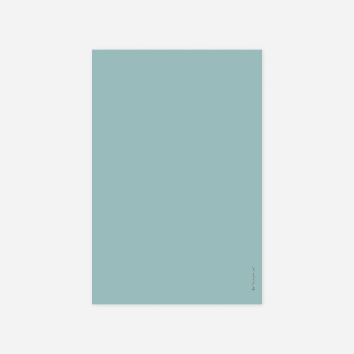 Carton d'invitation Bouquet sauvage