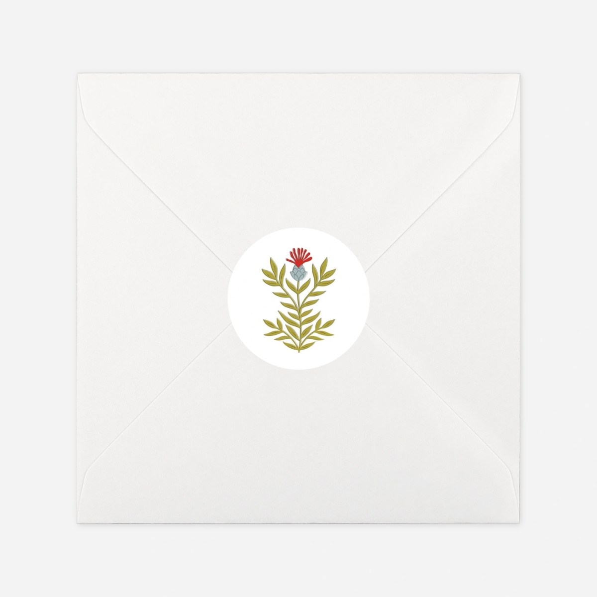 Stickers naissance Botanique