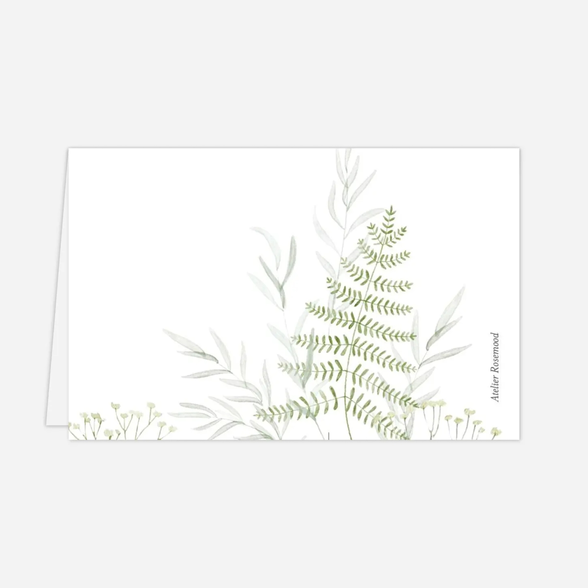 Marque-place mariage Botanique