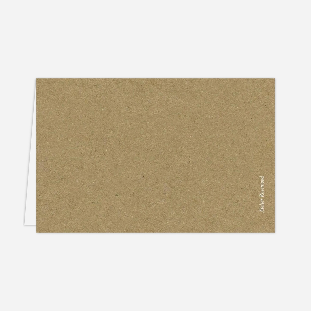 Marque-place mariage Bouquet printanier