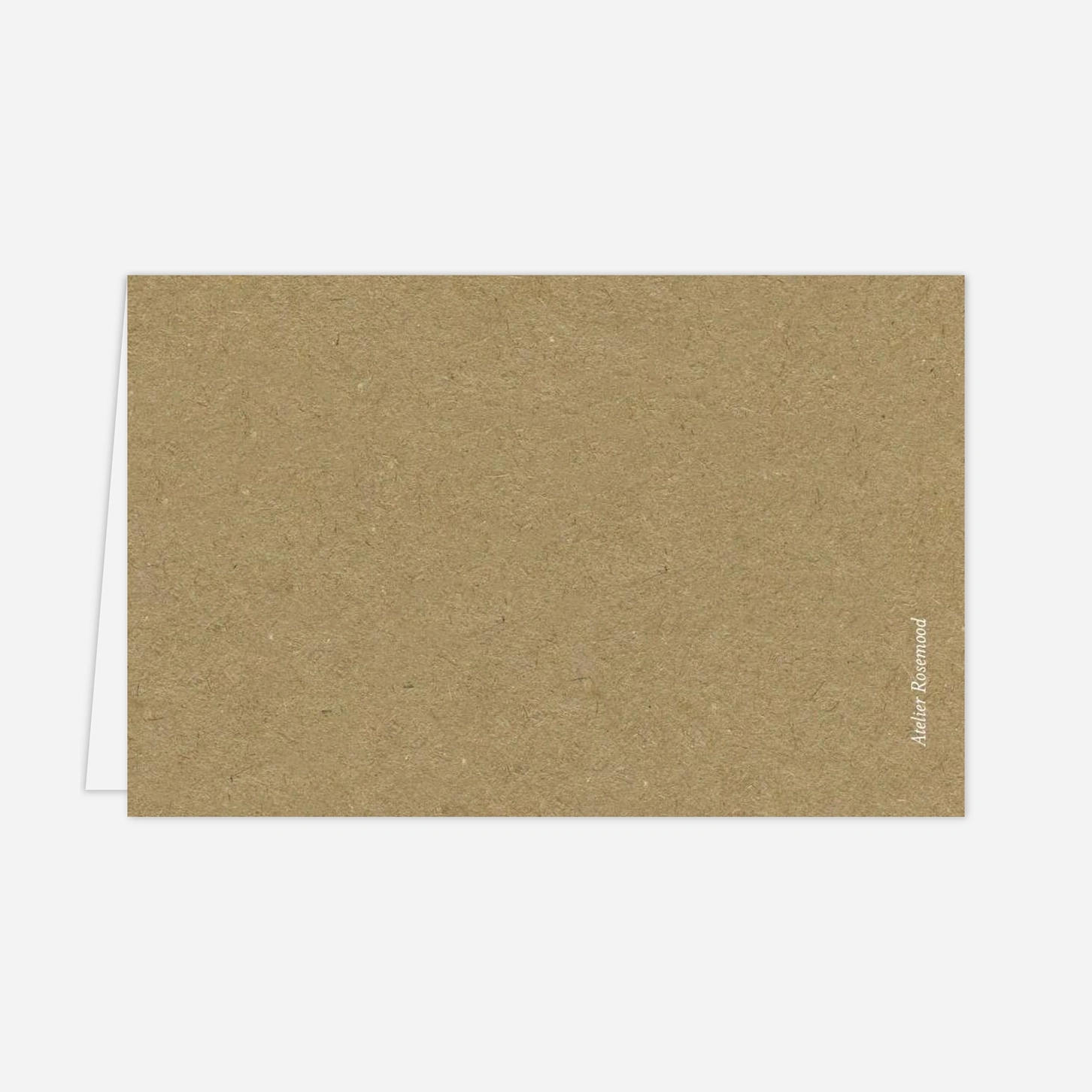 Marque-place mariage Bouquet printanier