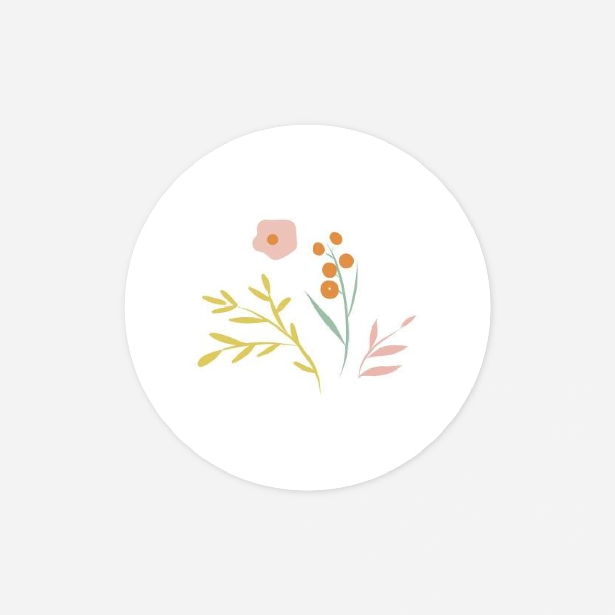 Stickers naissance Brins d'été