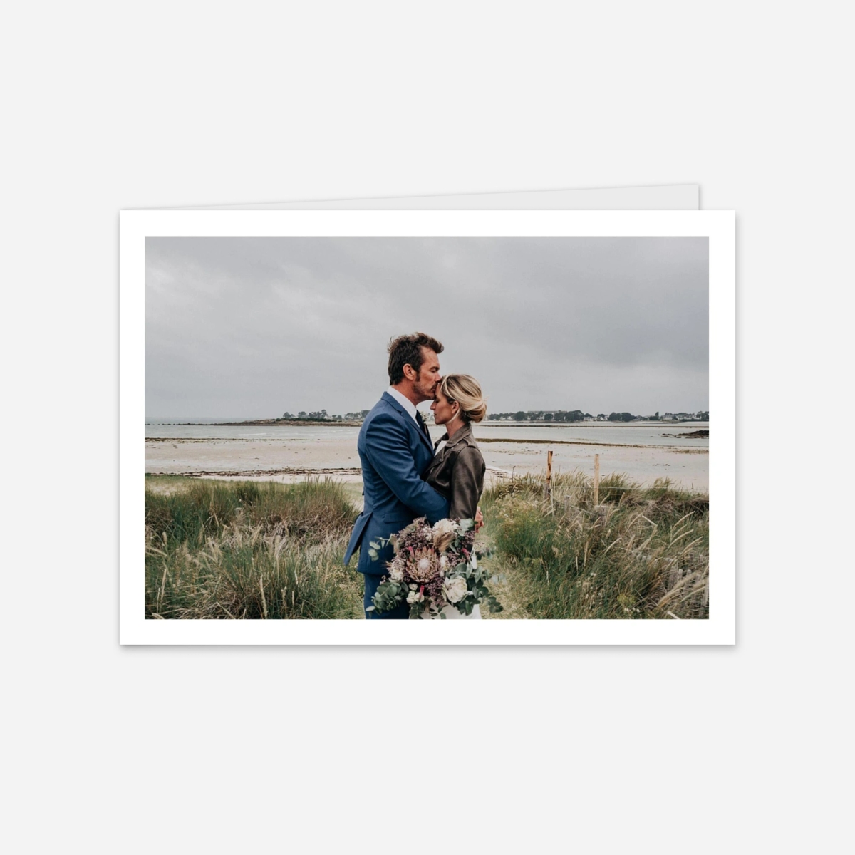 Carte de remerciements Brins d'été