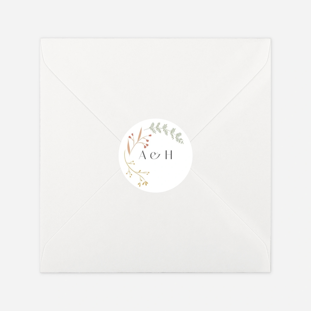 Stickers mariage Brins d'été