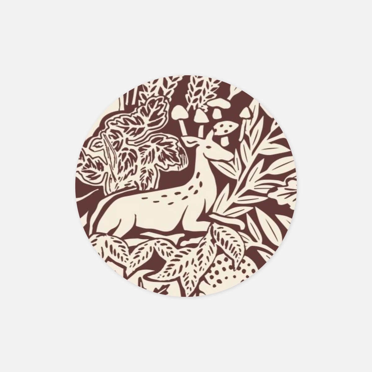 Stickers naissance Bosquet