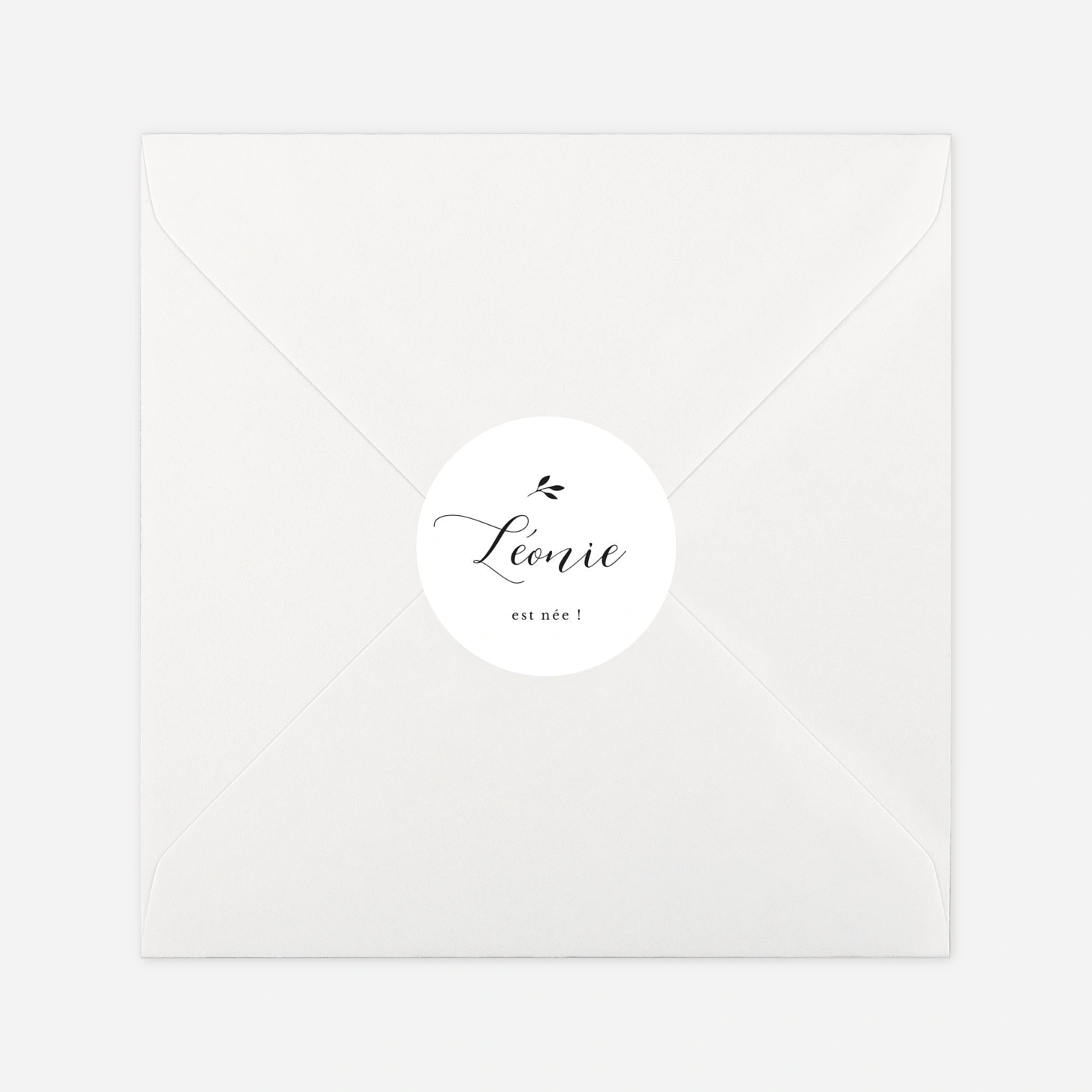 Stickers naissance Bouture