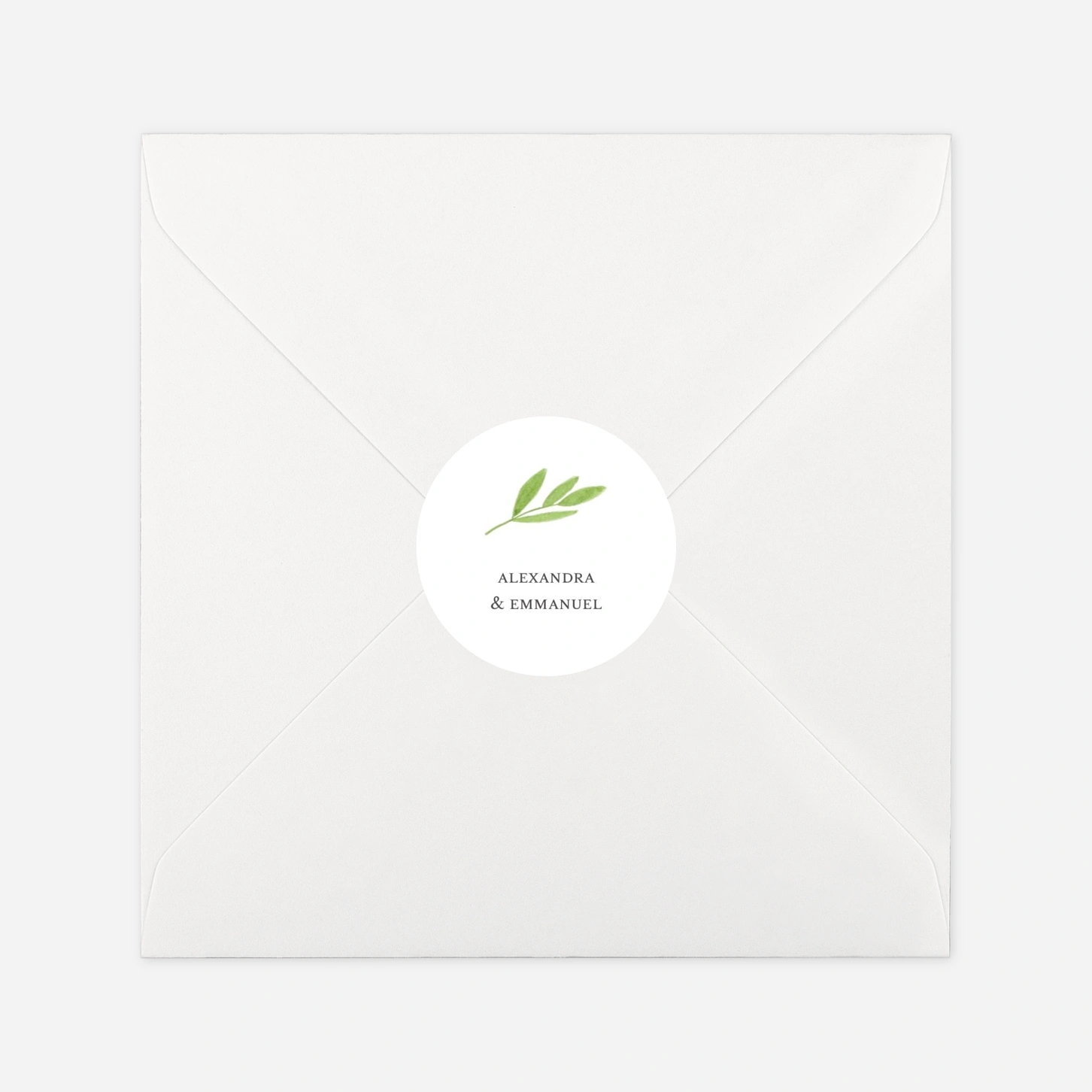 Stickers mariage Bucolique