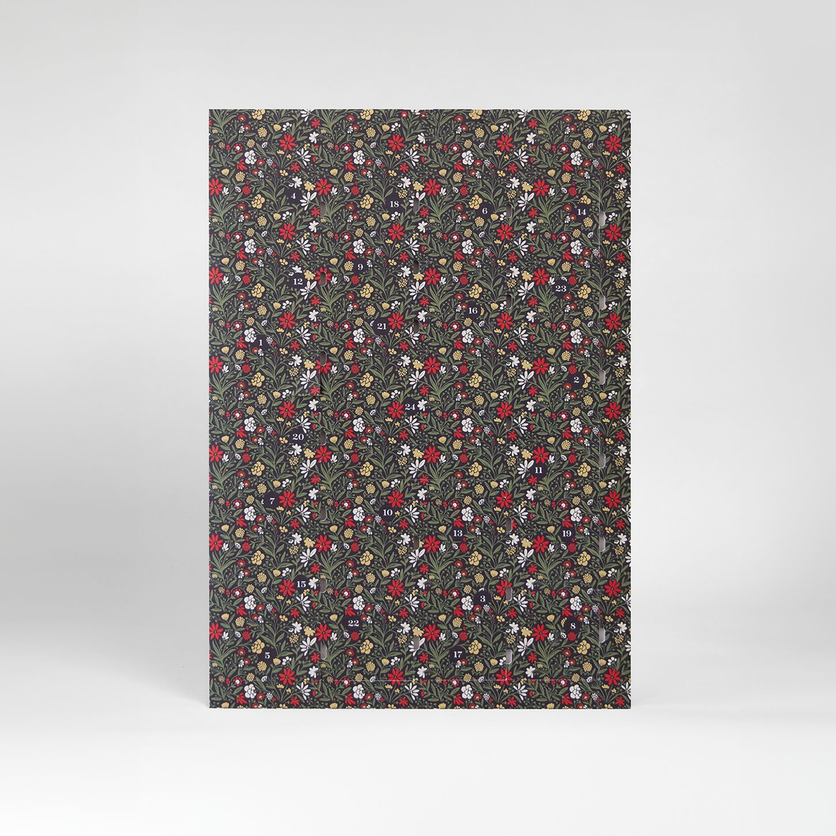 Calendrier de l'Avent Mille fleurs