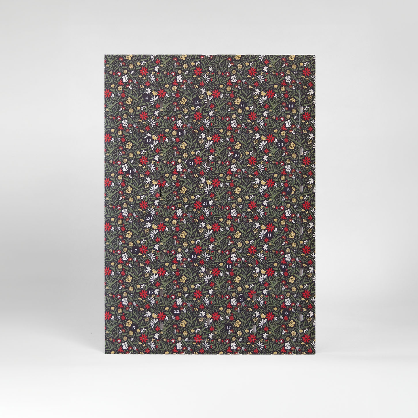 Calendrier de l'Avent Mille fleurs