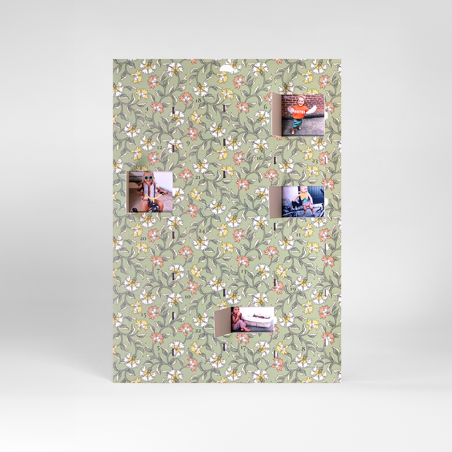 Calendrier de l'Avent Floraison toscane