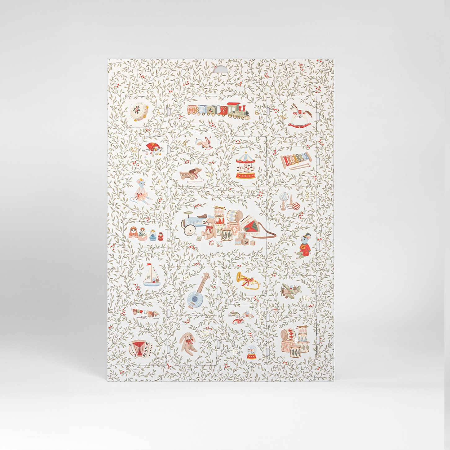 Calendrier de l'Avent En attendant Noël