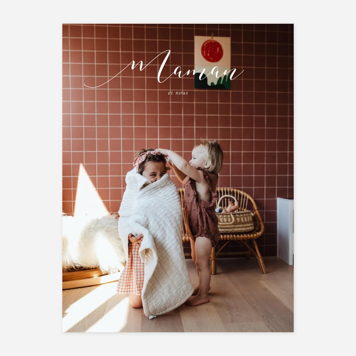 Affiche Calligraphie