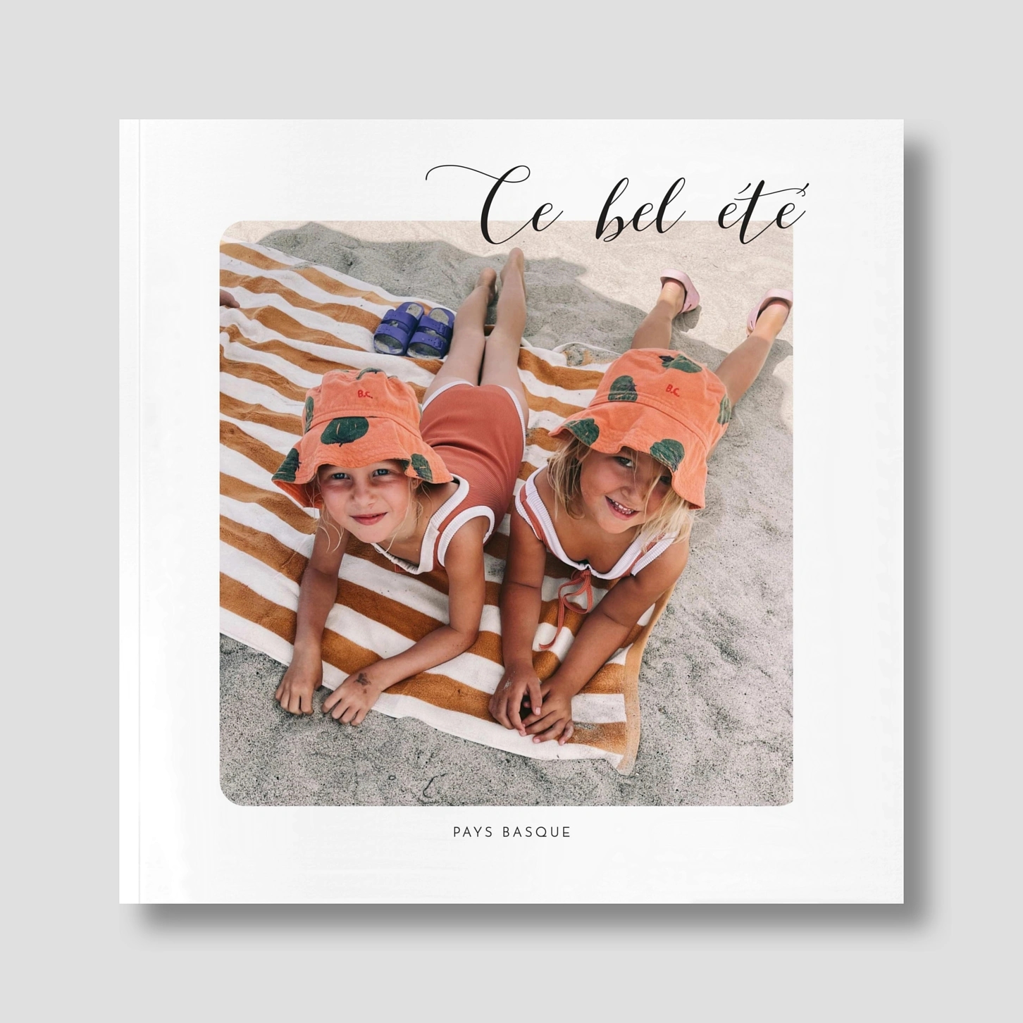 Album photo souple Calligraphie