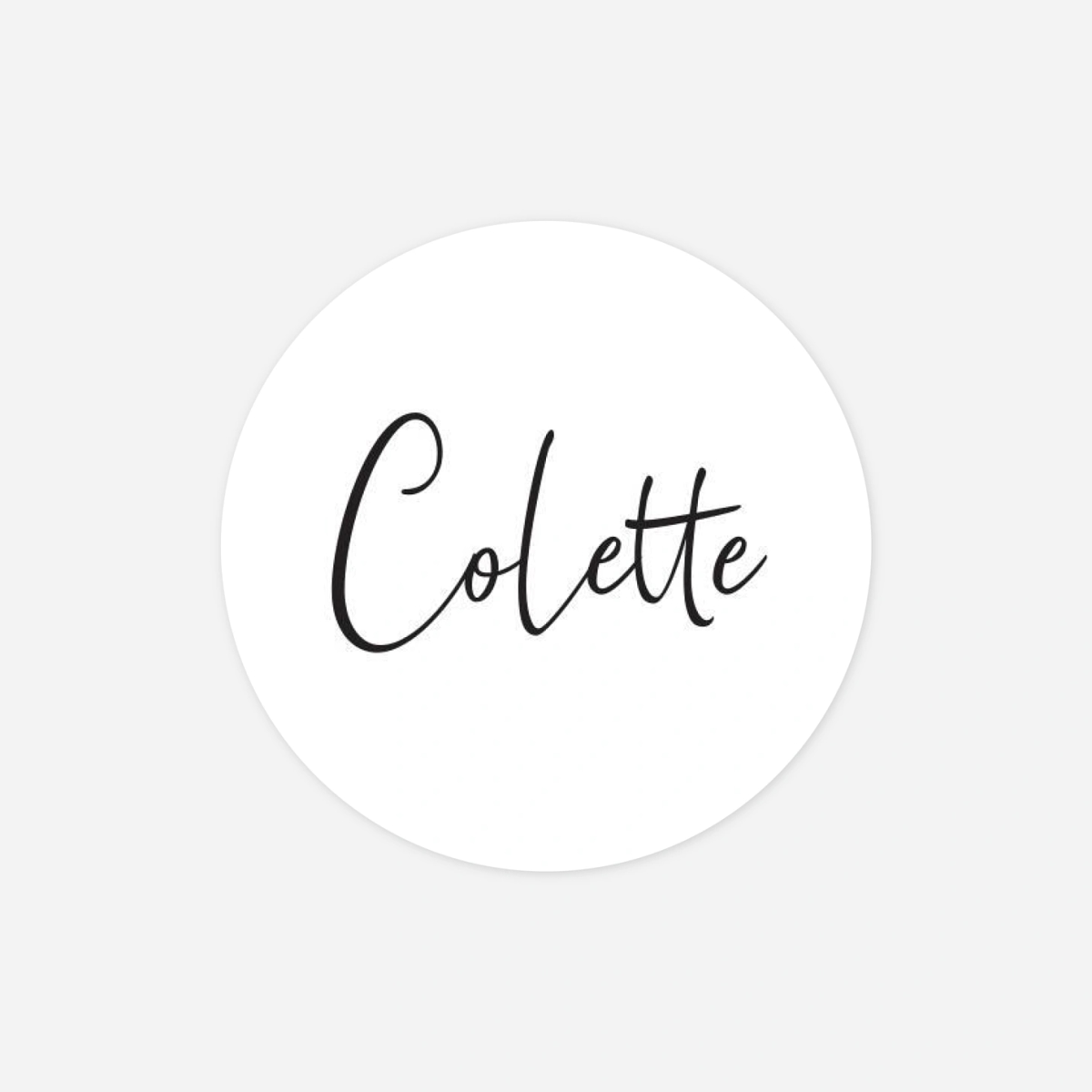 Stickers naissance Candeur