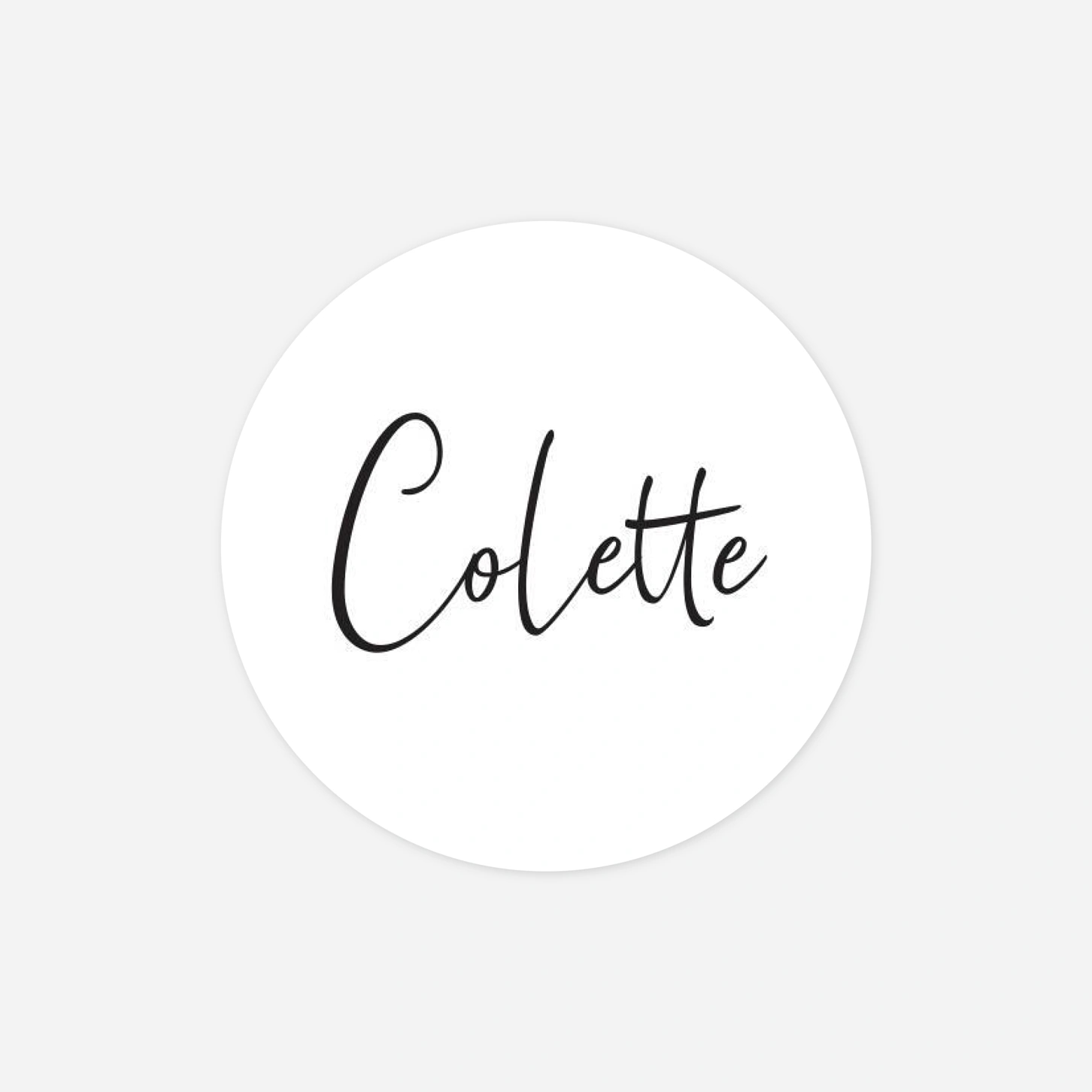 Stickers naissance Candeur