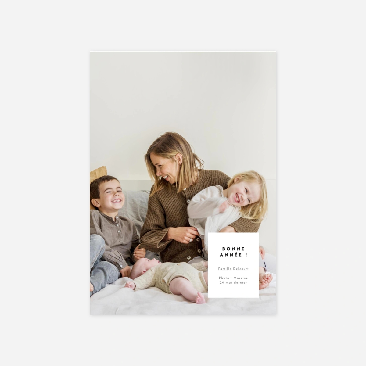 Carte de voeux Cartouche