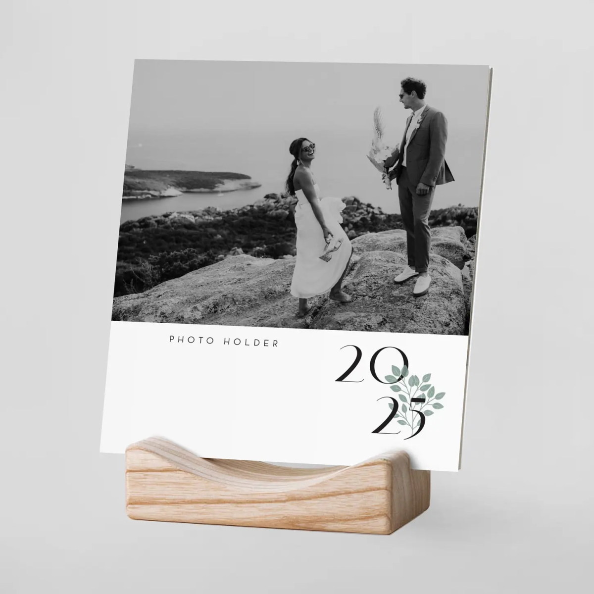 Porte-photos Cartouche végétal