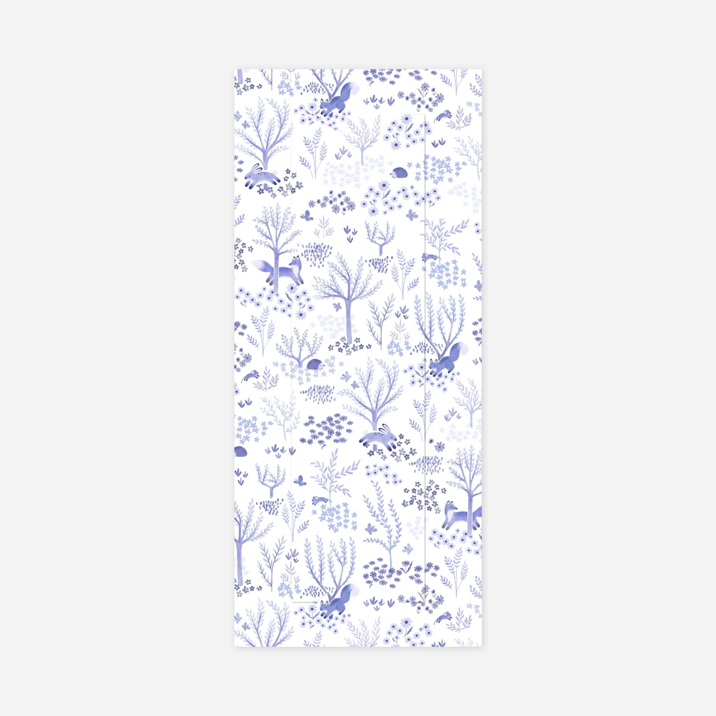 Faire-part naissance Comptine des animaux